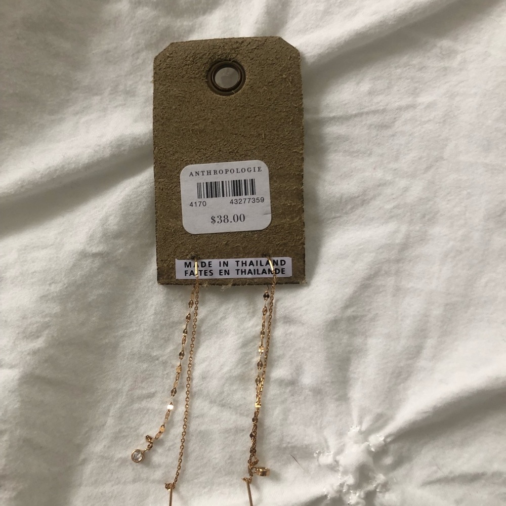 NWT Anthropologie earrings